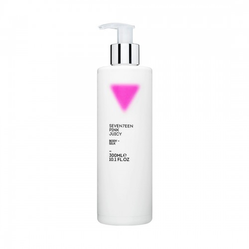 Seventeen Pink Juicy Body Silk 300ml